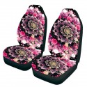 Universal Car Seat Covers Pink Fantasy Design Front & Rear Seat Full Covers