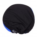 Universal Car Seat Covers Protectors Cushions Full Set Cover 4 Heads Blue+Black