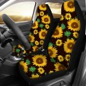 Universal Car Seat Front Seat Cover Chair Full Protector Breathable Comfortable