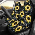 Universal Car Seat Front Seat Cover Chair Full Protector Breathable Comfortable