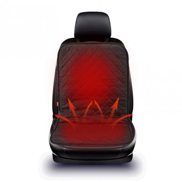 Universal DC 12V Universal Car Front Heating Seat Cover Cushion Warming Pad Kit
