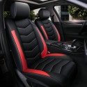 Universal Deluxe Leather 5 Seats Car Front Seat Cover Full Surround Cushion Pad