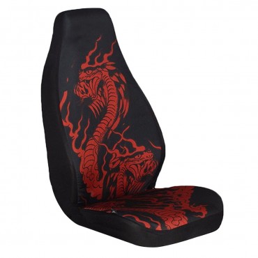 Universal Dragon Polyester Car SUV Seat Cover Driver Seat Cushion Protector
