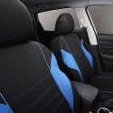Universal Front & Rear Car Seat Covers Auto Protector Cushion Cover Full Set