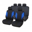 Universal Front & Rear Car Seat Covers Auto Protector Cushion Cover Full Set