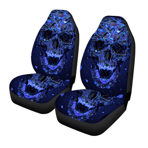 Universal Front Car Seat Covers Polyester Fiber Fou Seasons General