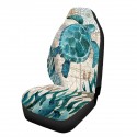Universal Lion Dolphin Turtle Polyester Car SUV Seat Cover Cushion Protector