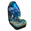 Universal Lion Dolphin Turtle Polyester Car SUV Seat Cover Cushion Protector