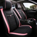 Universal PU Leather Car Front Seat Cover Seat Cushion Protector Pad Full Surrounded