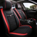 Universal PU Leather Car Front Seat Cover Seat Cushion Protector Pad Full Surrounded