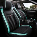 Universal PU Leather Car Front Seat Cover Seat Cushion Protector Pad Full Surrounded