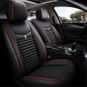 Universal PU Leather Car Front Seat Cover Seat Cushion Protector Pad Full Surrounded