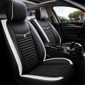 Universal PU Leather Car Front Seat Cover Seat Cushion Protector Pad Full Surrounded