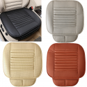 Universal PU Leather Car Seat Cover Pad Mat Cushion Breathable