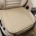 Universal PU Leather Car Seat Cover Pad Mat Cushion Breathable