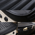 Universal PU Leather Car Seat Cover Pad Mat Cushion Breathable