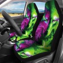 Universal Protectors Full Set Auto Front/Rear Seat Cover For Car Truck SUV Chair