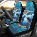 Universal Shark Auto Seat Covers for Car Truck SUV Van Protectors Front