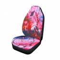 Universal Single Dual Car SUV Seat Cover Front Rear Rest Cushion Protector