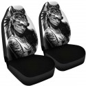 Universal Wolf Girl Polyester Car SUV Seat Cover Vehicle Seat Cushion Protector
