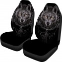 Universal Wolf Shape Polyester Car Seat Cover SUV Cushion Protector Comfortable