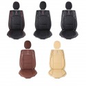 Waterproof Car Front Seat Mats Protector Cover Organizer PU Leather Breathable