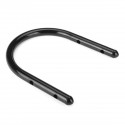 200mm Motorcycle Steel Rear Seat Loop Frame Hoop Tracker End Flat For Cafe Racer