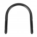 200mm Motorcycle Steel Rear Seat Loop Frame Hoop Tracker End Flat For Cafe Racer