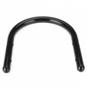 200mm Motorcycle Steel Rear Seat Loop Frame Hoop Tracker End Flat For Cafe Racer