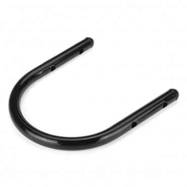 200mm Motorcycle Steel Rear Seat Loop Frame Hoop Tracker End Flat For Cafe Racer