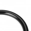 200mm Motorcycle Steel Rear Seat Loop Frame Hoop Tracker End Flat For Cafe Racer