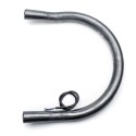 22MM Universal Motorcycle With Light Rear Seat Hoop for Honda/Kawasaki/Yamaha/Suzuki