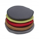 38*38cm Multicolor Round Circular Seat Pads Chair Cushion Garden Kitchen Dining Multipurpose Removable