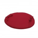 38*38cm Multicolor Round Circular Seat Pads Chair Cushion Garden Kitchen Dining Multipurpose Removable