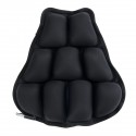 3D Inflatable Air Seat Cushion Motorcycle Cruiser Touring Saddle Pressure Relief
