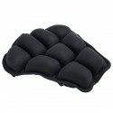 3D Inflatable Air Seat Cushion Motorcycle Cruiser Touring Saddle Pressure Relief