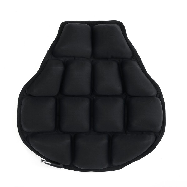 3D Inflatable Air Seat Cushion Motorcycle Cruiser Touring Saddle Pressure Relief