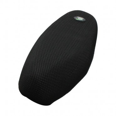 3D Motorcycle Mesh Seat Cushion Saddle Cover Electirc Scooter Anti-slip Breathable