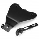 3inch Solo Spring Mounting Kit & Motorcycle Seat Baseplate Bracket For Harley Bobber Chopper