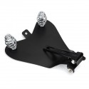 3inch Solo Spring Mounting Kit & Motorcycle Seat Baseplate Bracket For Harley Bobber Chopper