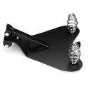 3inch Solo Spring Mounting Kit & Motorcycle Seat Baseplate Bracket For Harley Bobber Chopper