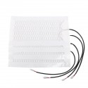 4pcs 6 Level Adujustable 12V Carbon Fiber Universal Heated Seat Pads