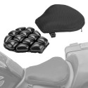 Air Pad 3D Inflatable Cushion Motorcycle Seat Cushion Cover Universal CBR600 Z800 Z900 For Yamaha/Suzuki/Kawasaki TPU Shock
