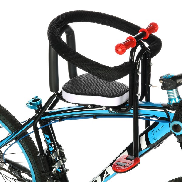 Bicycle Child Seat Safety Protection Baby Seat Front Mountain Bike Seat