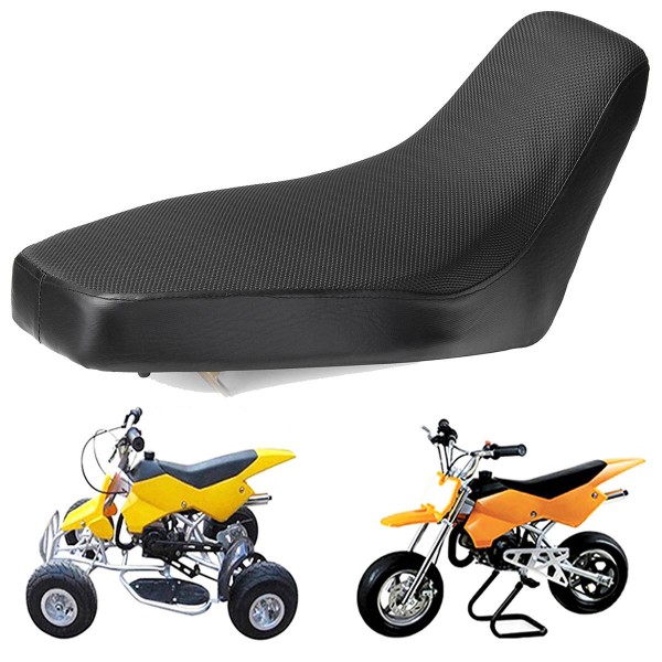 Black Foam Seat For Kids ATV Quad Seat Cushion Taotao Peace Coolster 110cc Mini Polaris