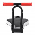Black/Red Quick Dismounting Safety Seat For Electric Car /Bicycle Children Kids