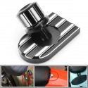 CNC Beveled Seat Bolt Tab Screw Mount Knob Cover Set For Harley Dyna FXDF FXDL