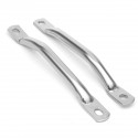 Cafe Race Retro Rear Side Seat Handrail Univesal For Hole Distance 20.5-22mm
