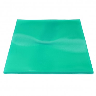 Cool Gel Pad Seat Green Square For Motorcycle Sofa Chair Home Office 45x45cm