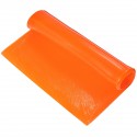 Cool Seat Cushion Gel Pad Shock Absorption Mat Comfortable Soft Orange Motorcycle ATV Office